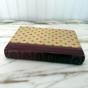Vintage 1946 Jane Eyre Hardcover Book Decorative Green Spine Classic Novel